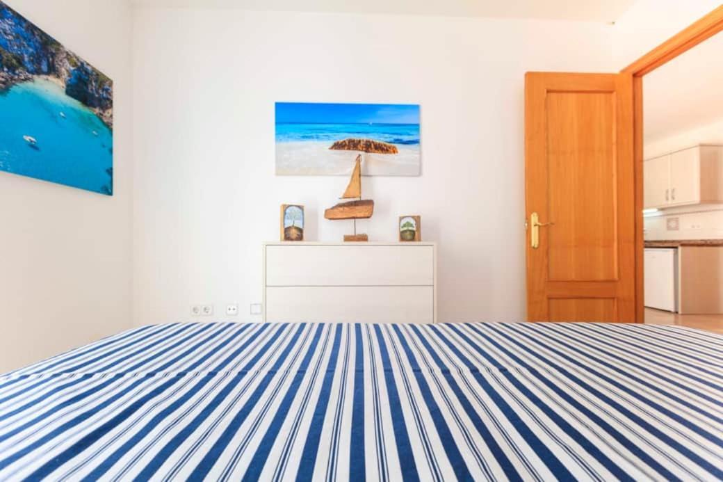 Apartamentos Sa Varadero 3S Con Vista Mare Laterale Es Pujols Exterior photo